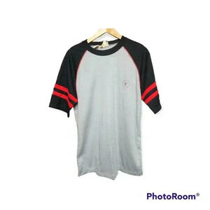 Vintage winner-wear Kennington short-sleeved single stitch  shirt 70s Large